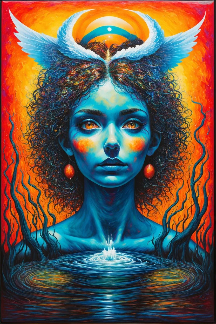 An infinite canvas to live your dream; lowbrow neo-surrealism
