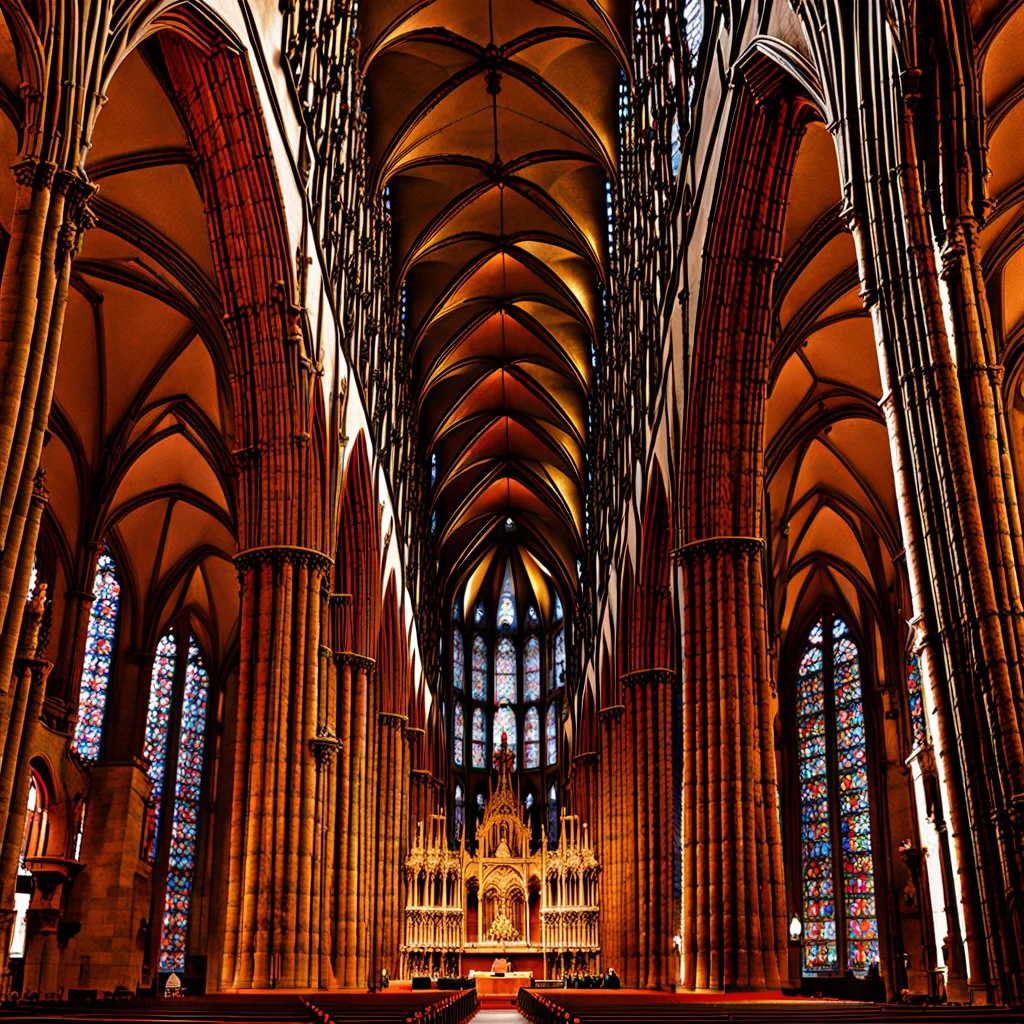 Merging the Cathedral of Notre Dame with the Cathedral of Saint Basel the Blessed.