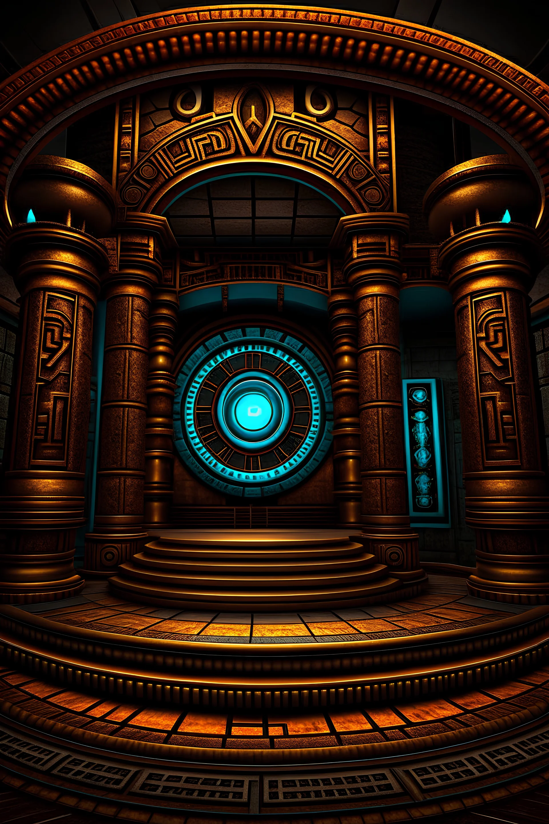 temple of time with portals