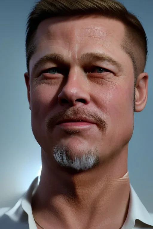 brad pitt as Recep Tayyip Erdogan