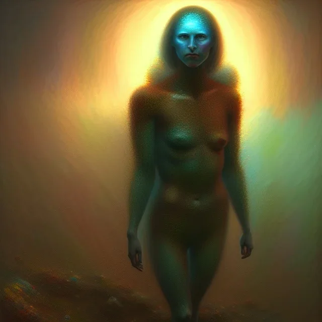 superhero, woman, photographer. oil on canvas, volumetric lighting, beksinski