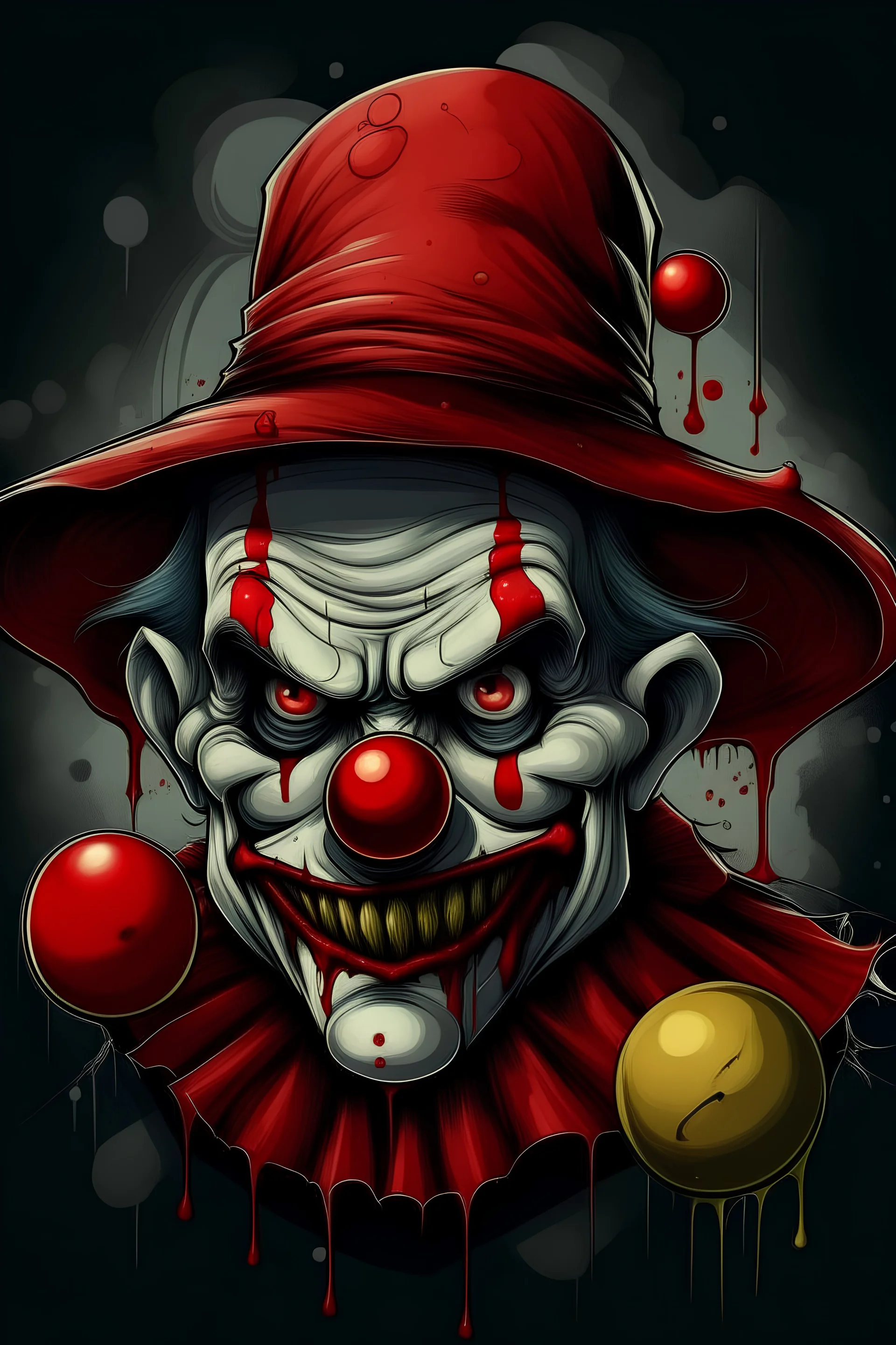 bad clown