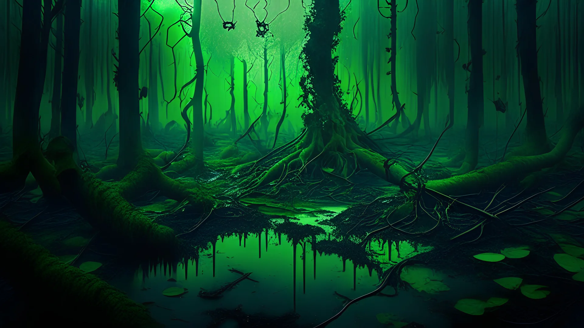 Poisoned Forest