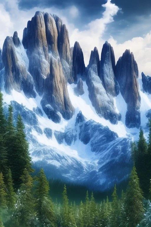 beatiful scenery's of realistic big Rocky mountain high in super ultra HD in optic resolution, real photo, super detailed, professional PHOTOGRAPHY