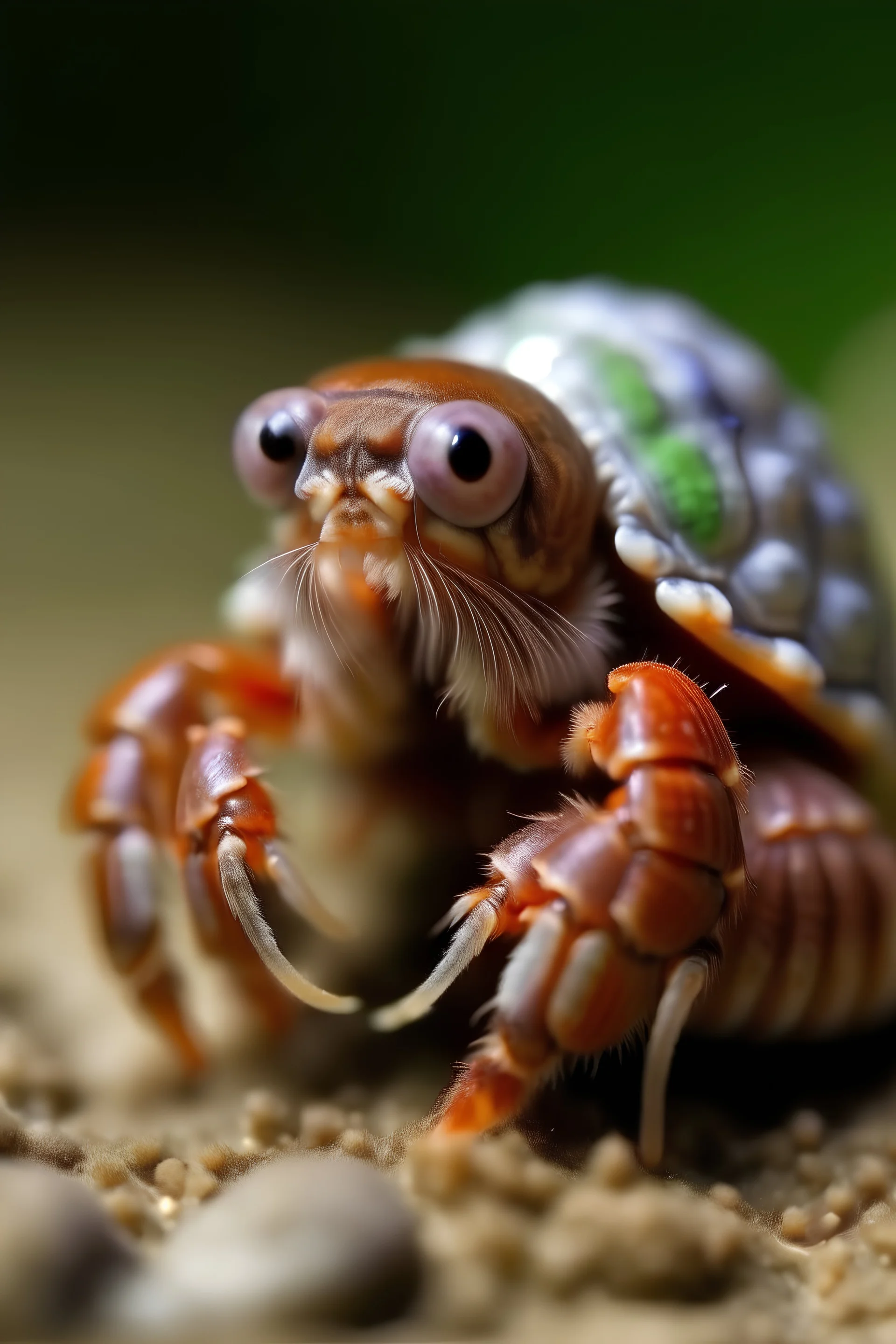 hermit crab cute