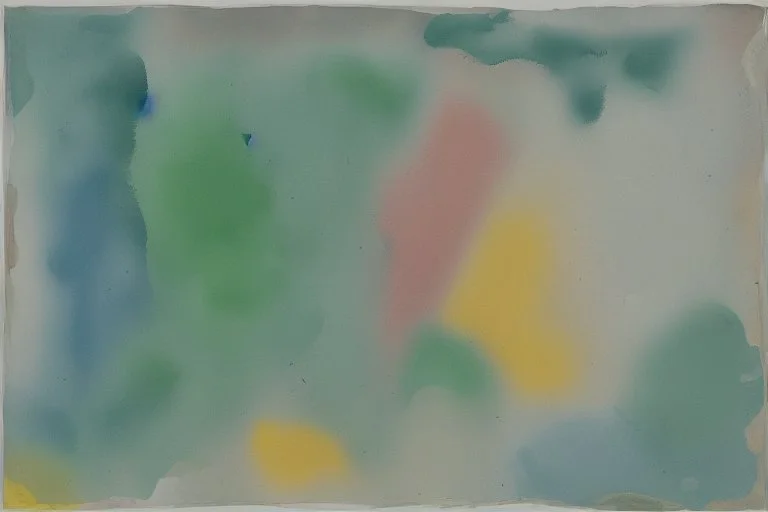 weed by Helen Frankenthaler