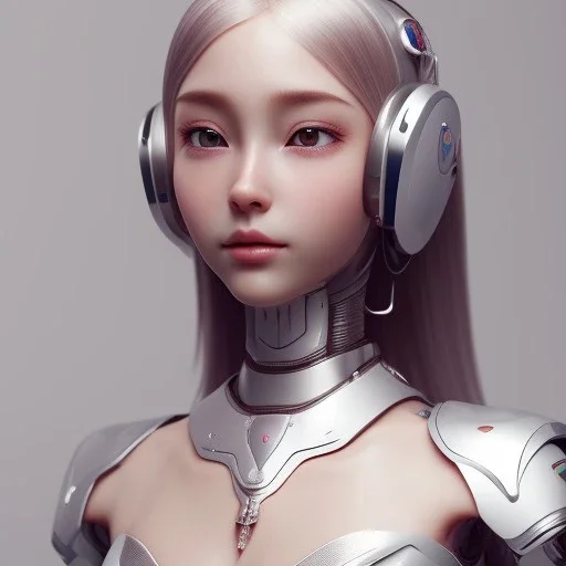 beautiful smooth realistic Japanese robot cat girl full growts, extremely sharp detail, finely tuned detail, ultra high definition, 8 k, unreal engine 5, ultra sharp focus, accurate wings, in flying mode