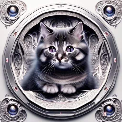 3d cute cats, beautiful rich, detailed yin and yang symbol, shiny, intricate, gorgeous, ultrafine detail, hyperrealism, trending , sharp focus, intricate details, highly detailed, glowing, glitter, complementary colours