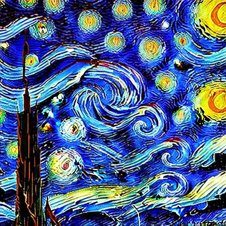 The Starry night