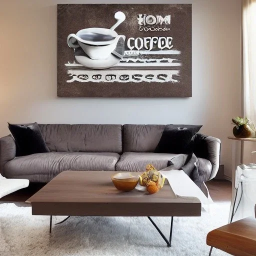 coffee picture for home living room