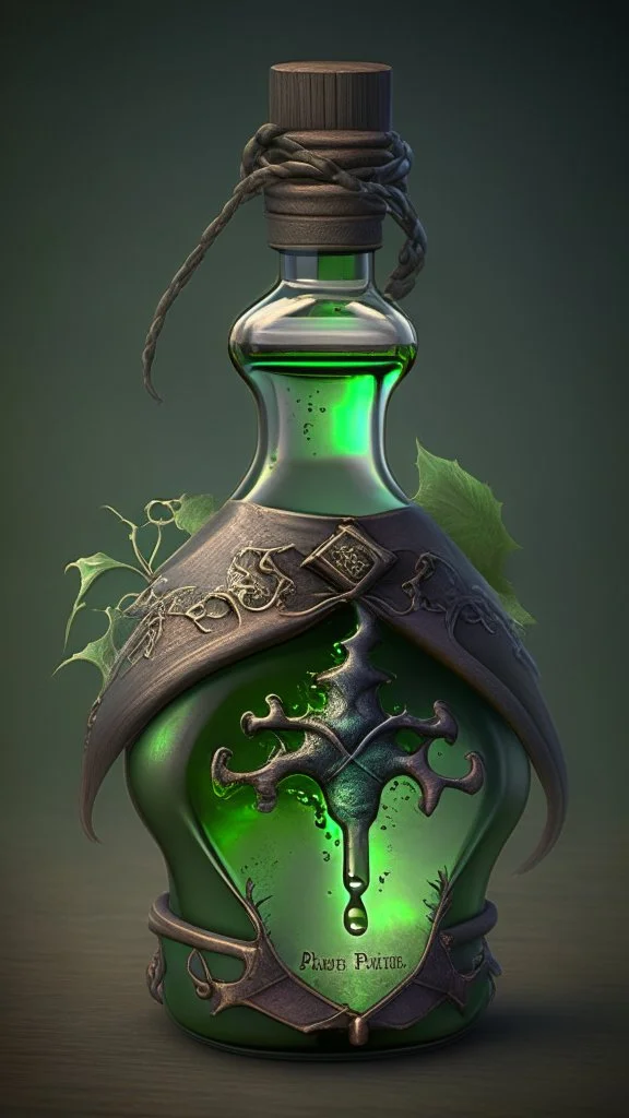 poison flask