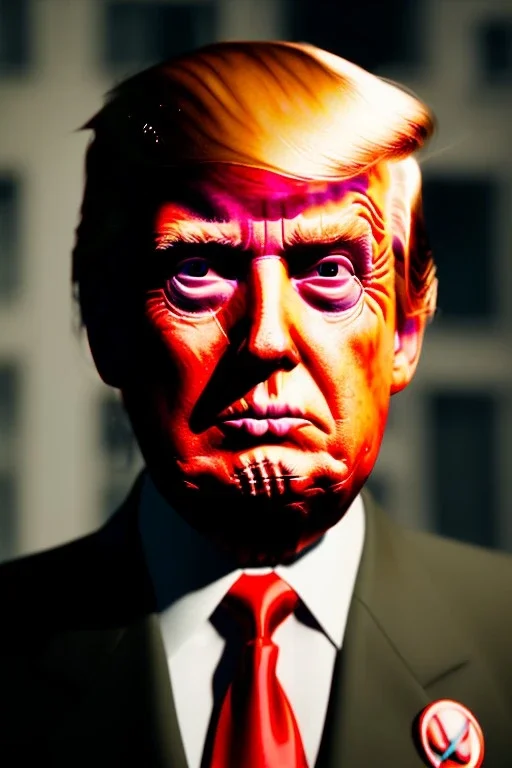 Ultra realistic image night, Donald trump zombie, zombie performance, suit, blood, torn arm, night, the walking dead style, dark ambient, highly detailed, White House background, concept art, unreal engine 5, ray tracing, RTX, focal lighting, ultra detail, volumetric lighting, 3d, finely drawn, high definition, high resolution.