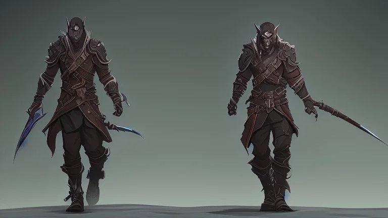wolf Warrior, D&D,