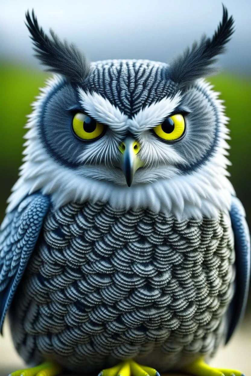 Shark / owl hybrid