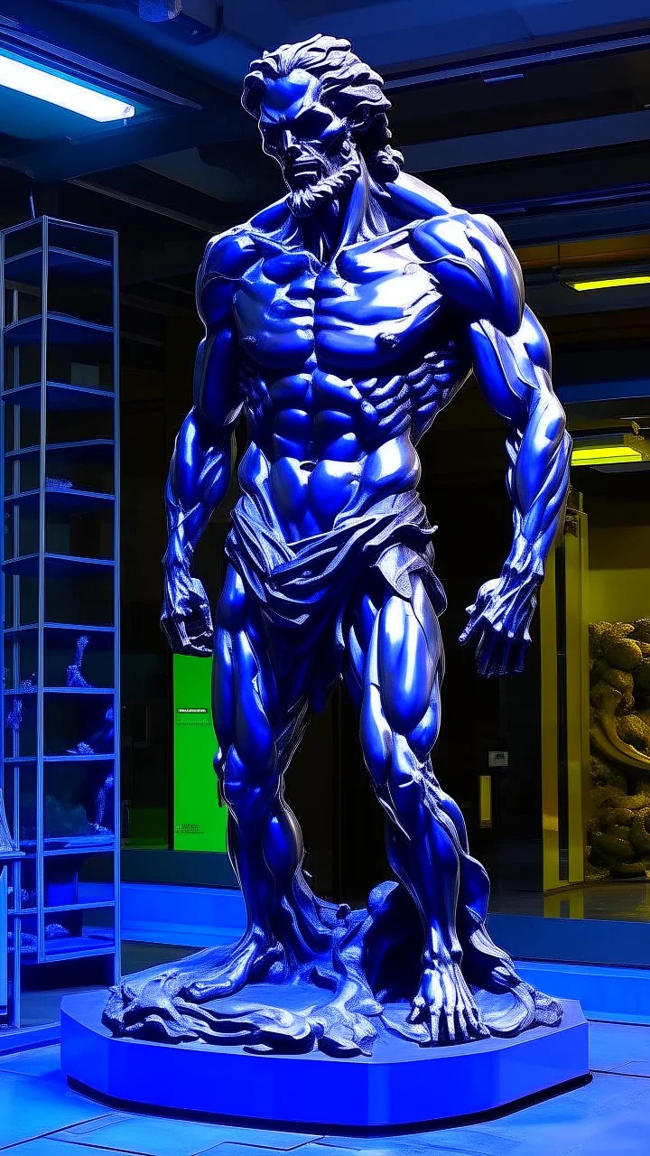 Prometheus Statue