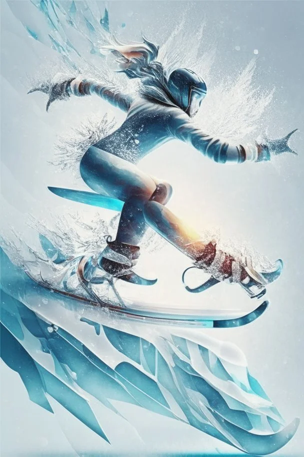 Ice skating design