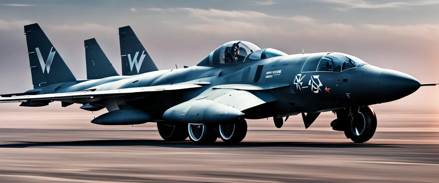 a military fighter jet designed by volkswagen \