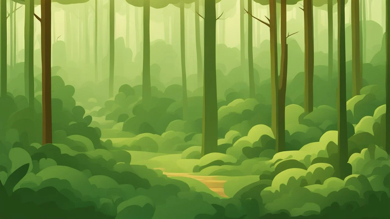 The image used for this article depicts a lush and endless forest, showcasing the natural beauty from every angle. The trees with their dense and diverse foliage appear as towering sentinels, providing a captivating natural vista. This image signifies the environmental richness and biodiversity found within forests, emphasizing the paramount importance of preserving this precious natural habitat from deforestation and desertification.