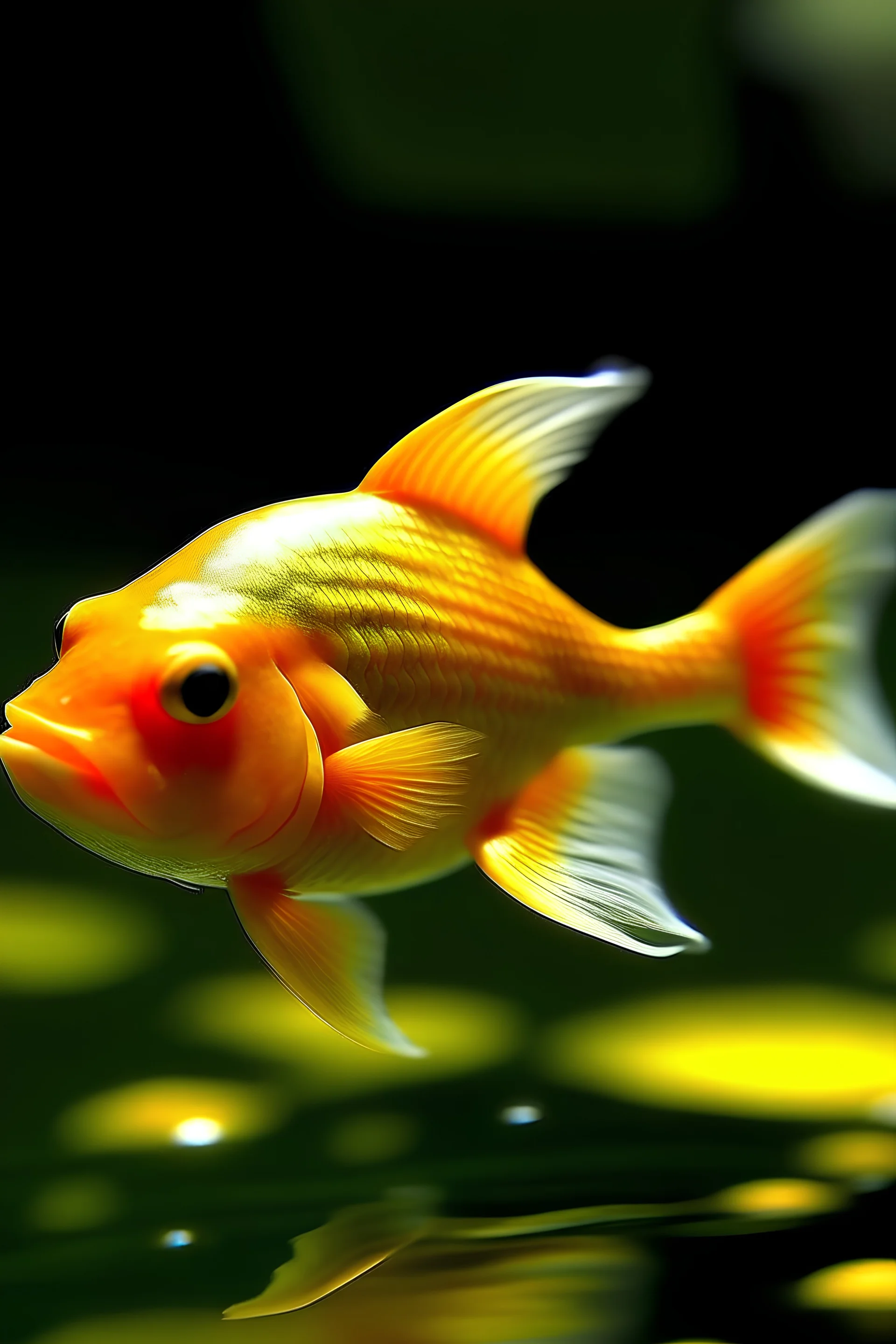 natural goldfish image