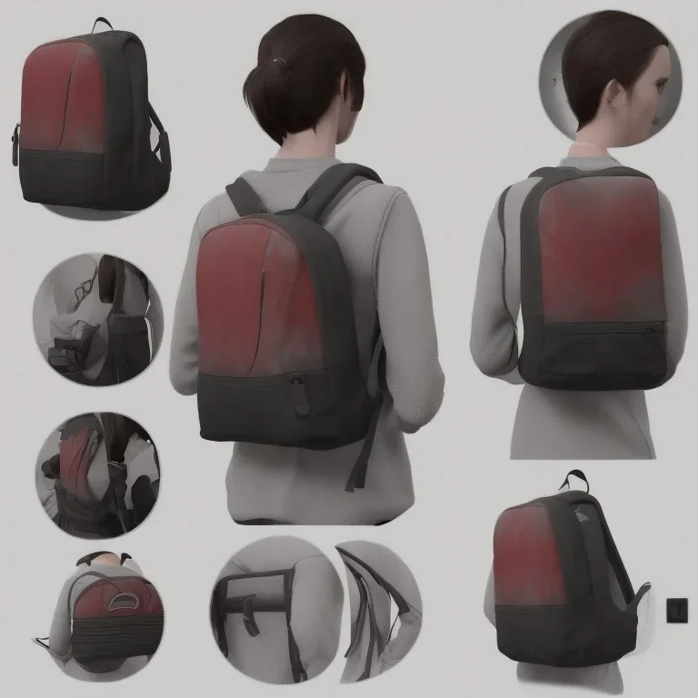 backpack that talks about eating disorders