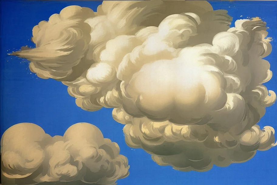 pop art cloud andrea del sarto