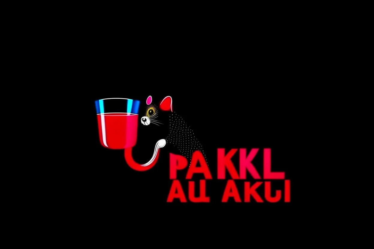 partyanimal fun drinking all night simple 3 colour