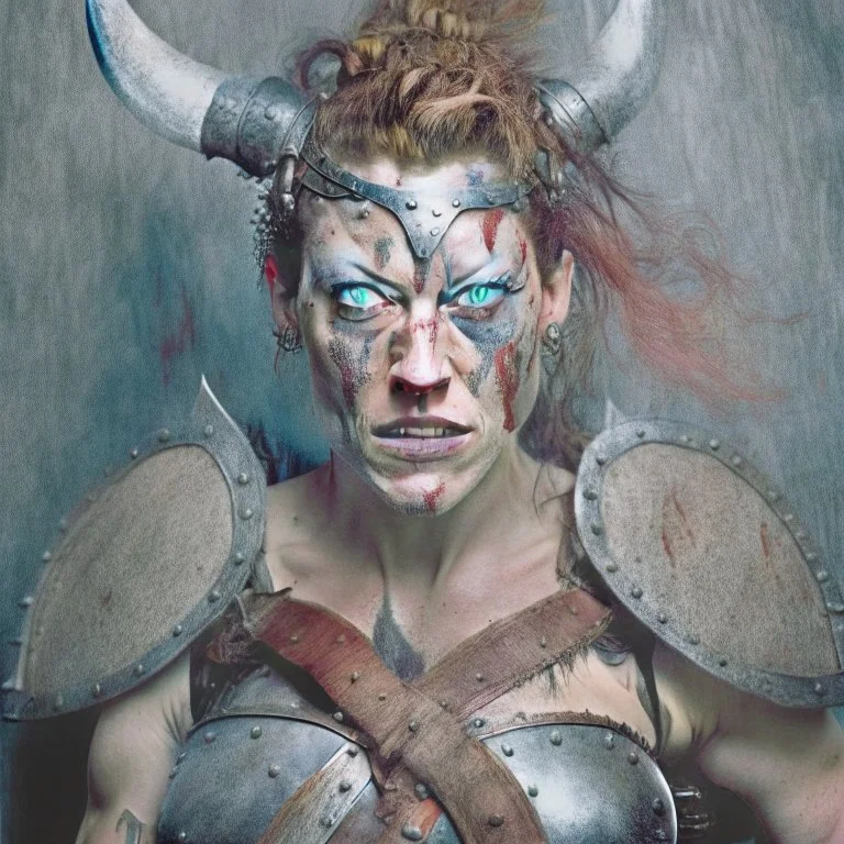 amanda palmer as viking warrior