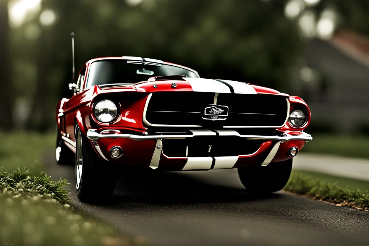 Fotorealistisch 1967 Shelby Mustang