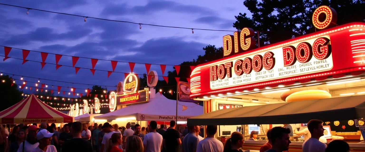 hot dog festival
