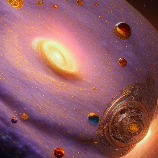 3d cosmos, galaxy Milky Way, jewel, precious stones, shiny, beautiful rich and destroyed planet, detailed yin and yang symbol, shiny, intricate, gorgeous, ultrafine detail, hyperrealism, trending on artstation, sharp focus, intricate details, highly detailed, by greg rutkowski, glowing, glitter, complementary colours