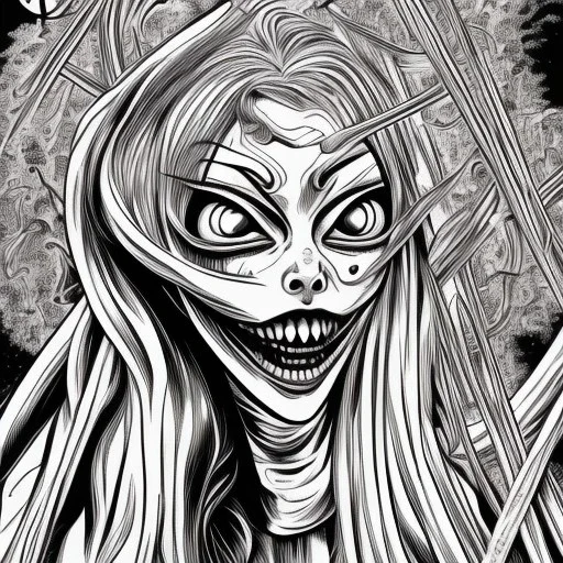 style Junji Ito