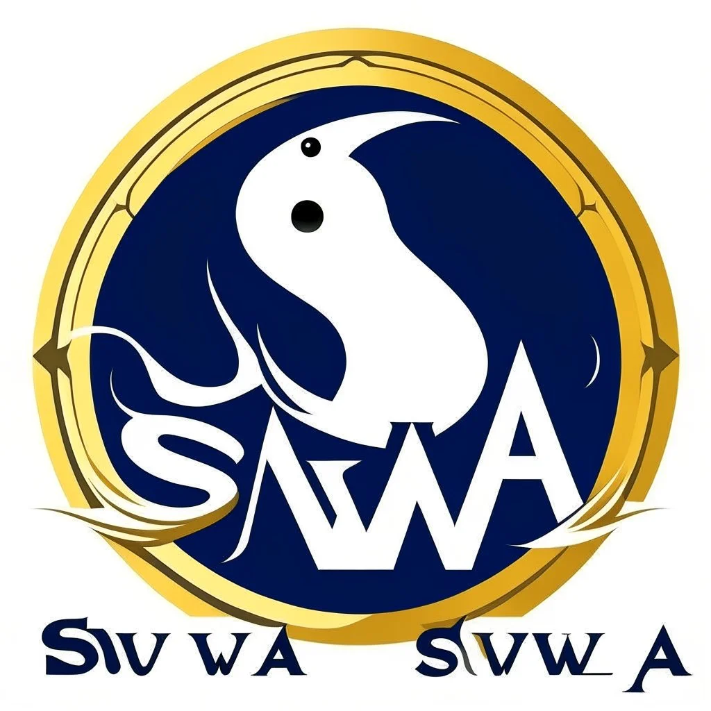 A logo called Swa is the main logo in Arabic, and it is under the name Swa in English