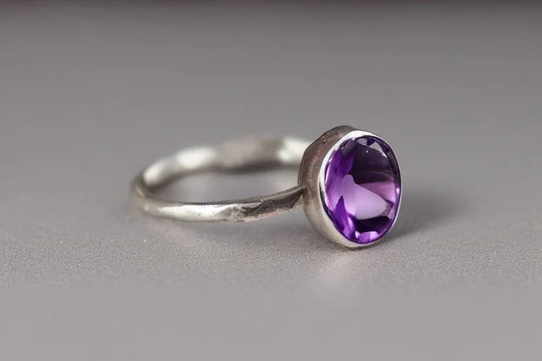 Amethyst ring