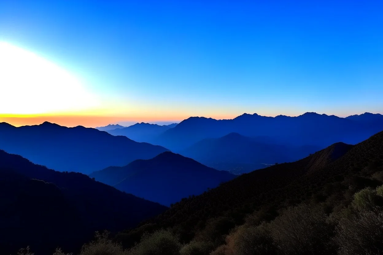 Clear skies, beautiful, uncharted territories, mountains, picturesque, 5:30 AM