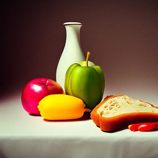 still life food