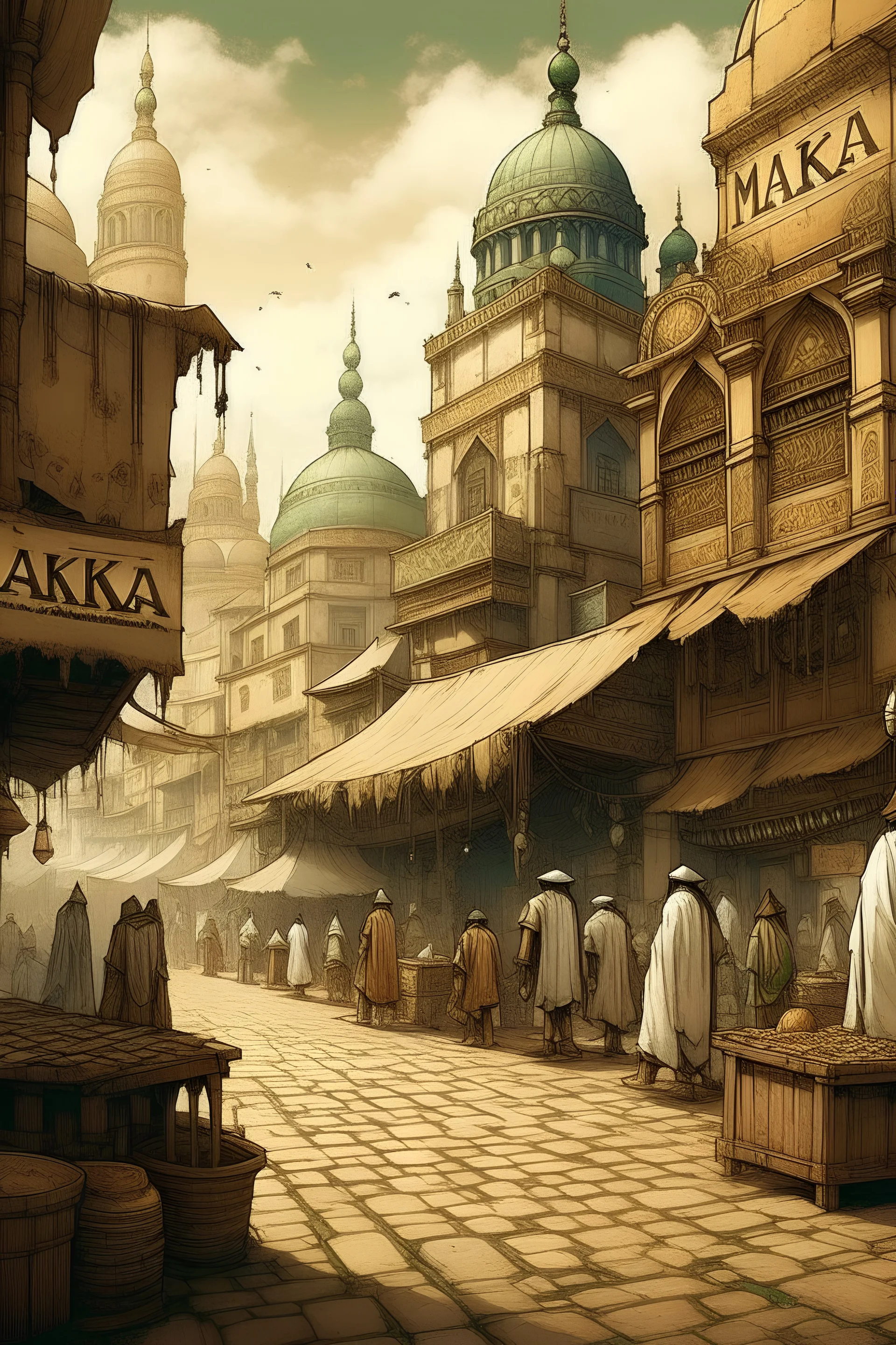 Old makka