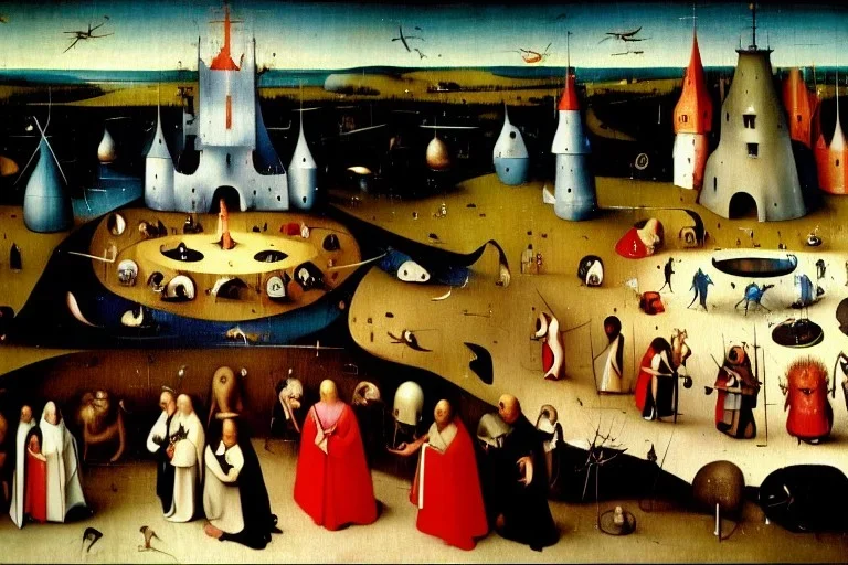 Hieronymus bosch painting