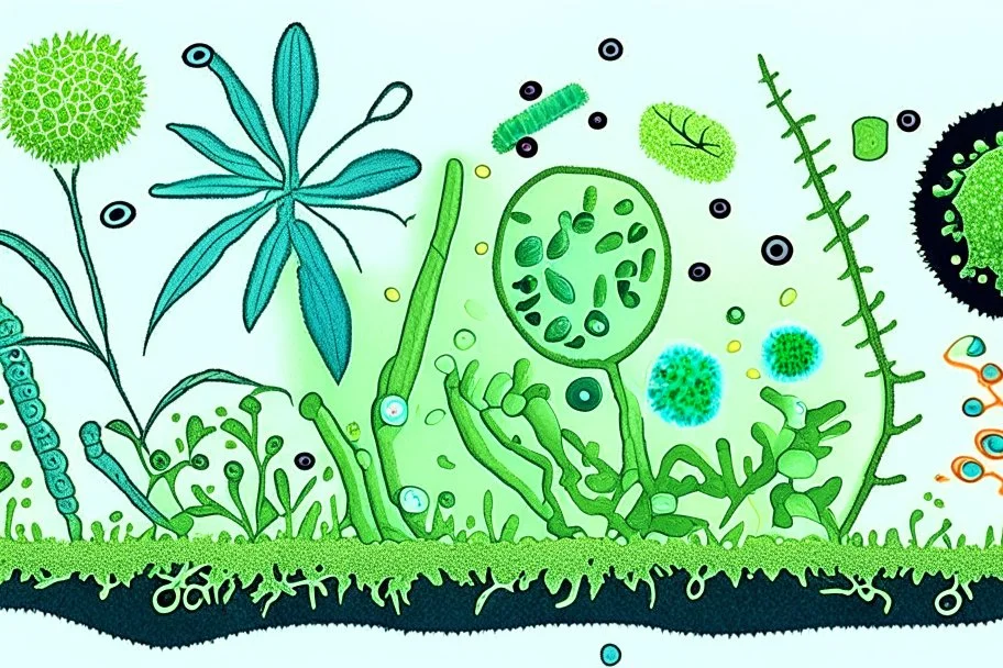 plant-loving microbes