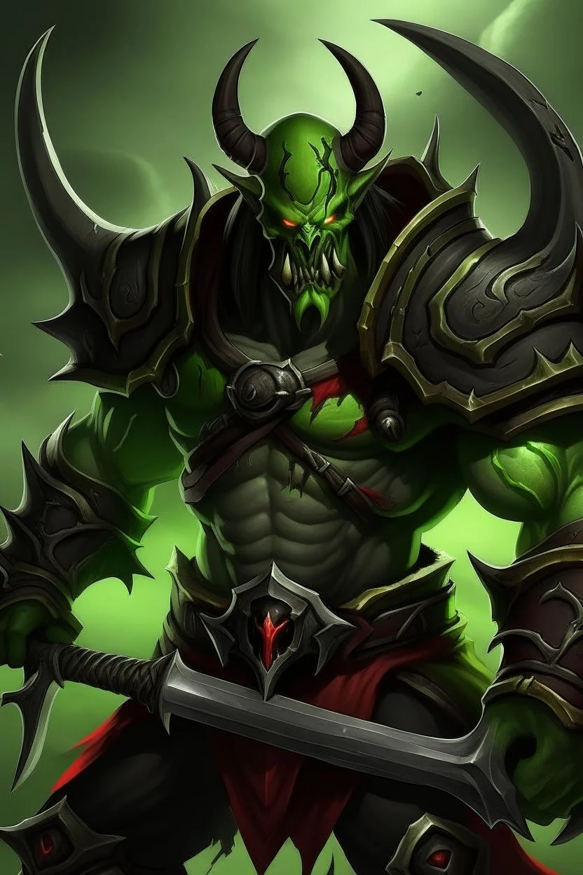 ultra details Demon Hunter (Warcraft III)