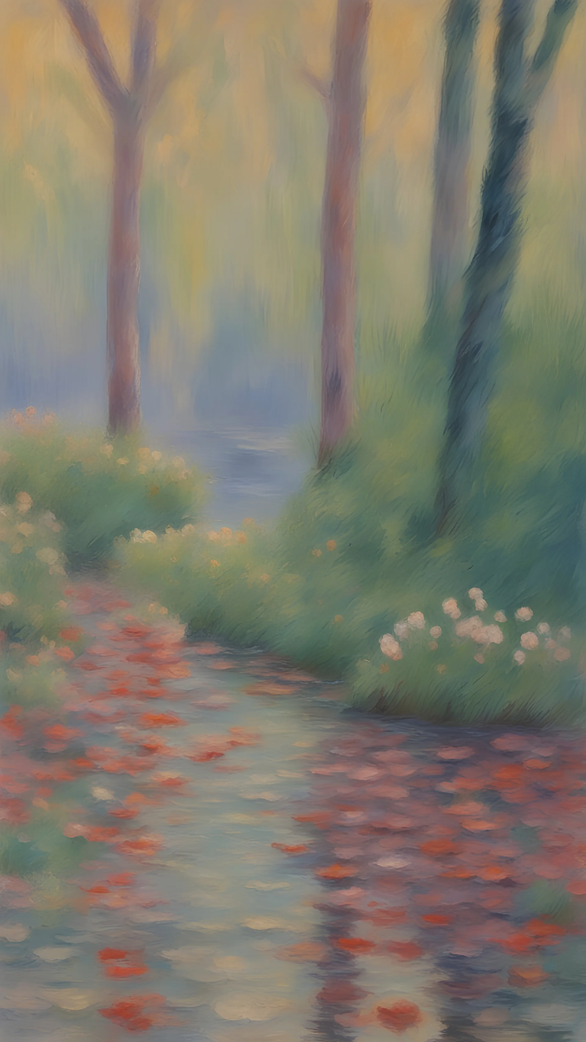 Impressionistic Monet style