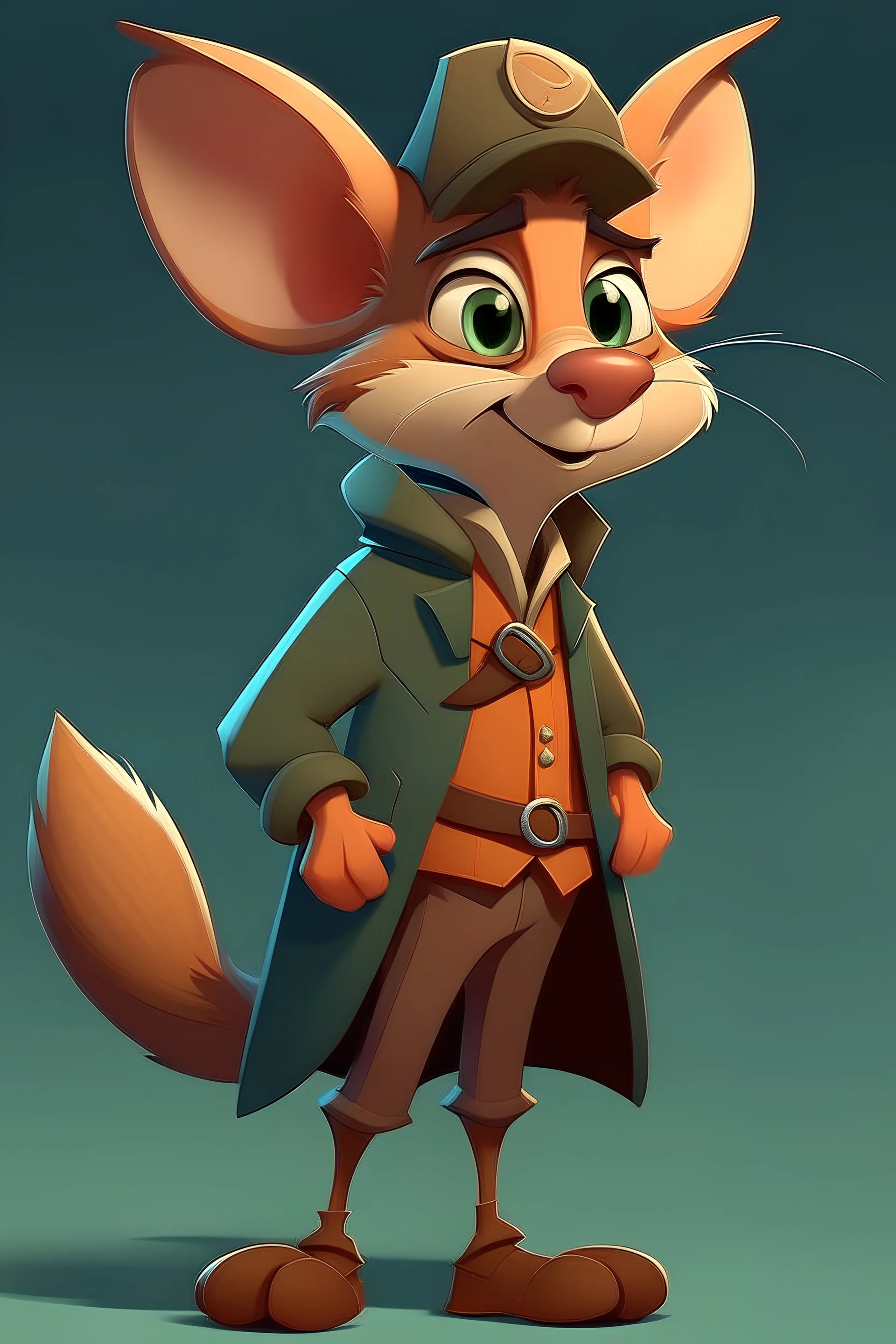 animal thief character. DISNEY GAME