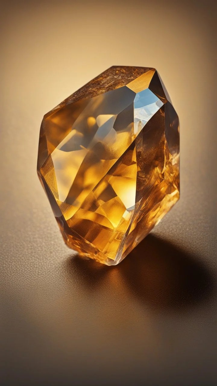 A piece of Topaz mineral, realistic, ultra detailed, well defined, a masterpiece, photo realistic, on a spectacular solid color background, sharp photography with sharp focus, high definition, centered image, full body length