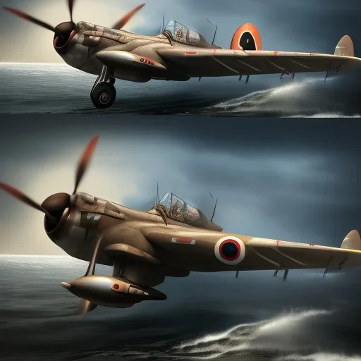 spitfire from the movie dunkirk