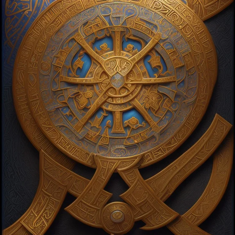 Book of Kells Chi Rho page, a highly detailed illustration, realistic render, 8 k, micro detail, intricate, elegant, centered, digital painting, Artstation, smooth, sharp focus, illustration, artgerm