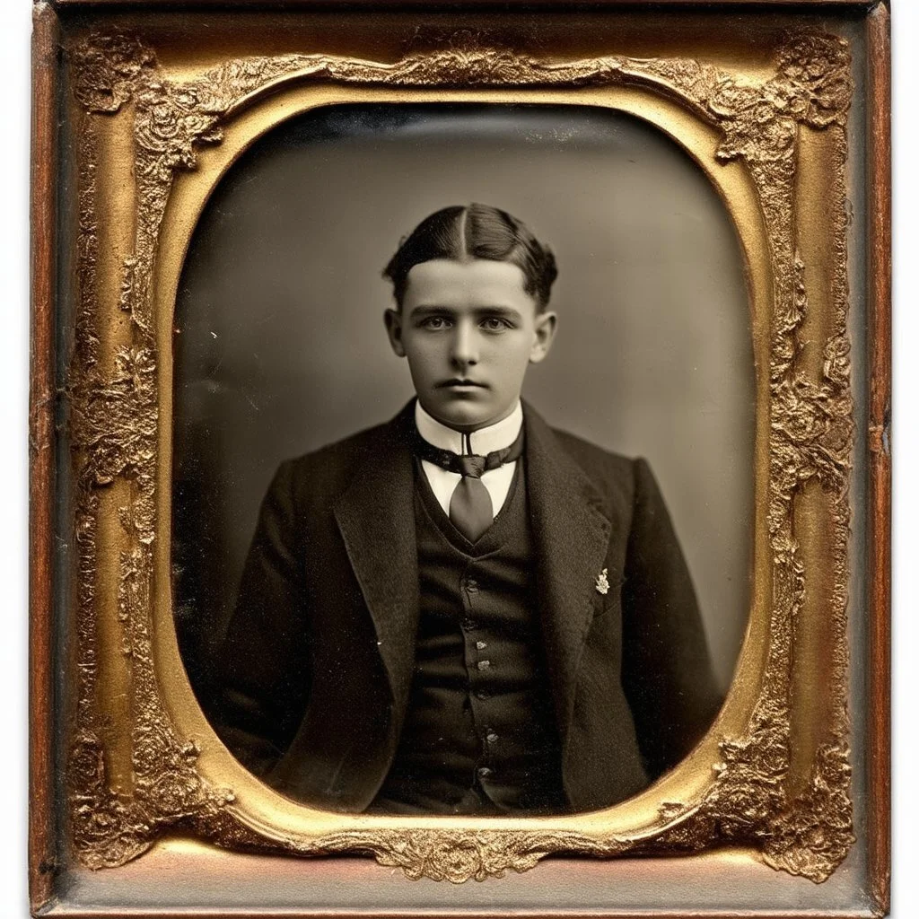 Daguerrotype stunning old frame old stuff in a room odd creepy obsessive great nostalgia, bright, weird, old postcard, sfocato, dettagli della cornice molto accentuati, polvere, 1950, old