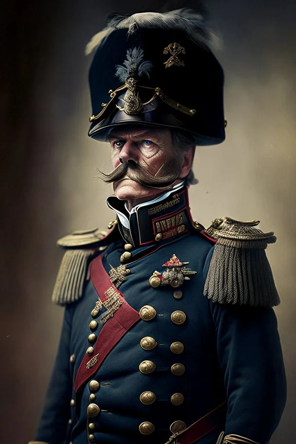 commander general victorian times mean