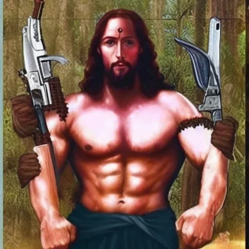 jesus fusion rambo