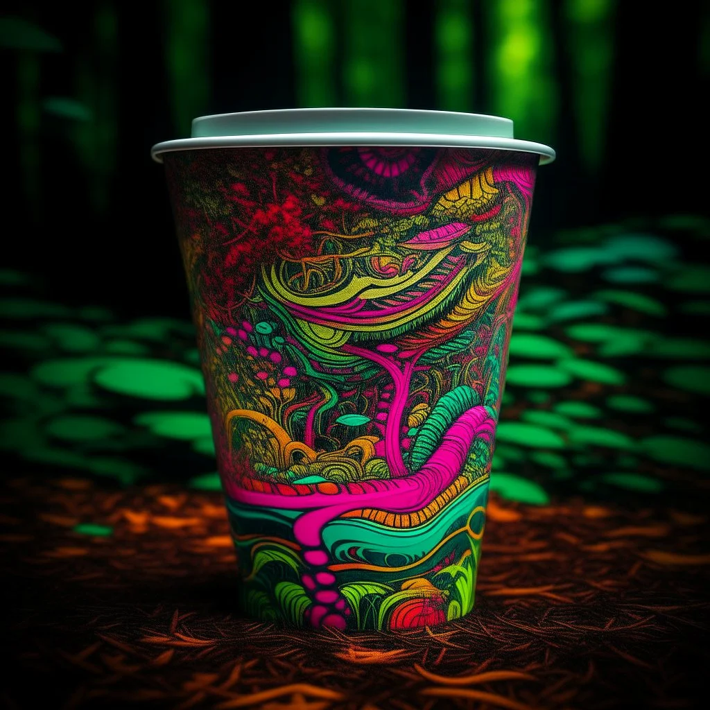 trippy cup