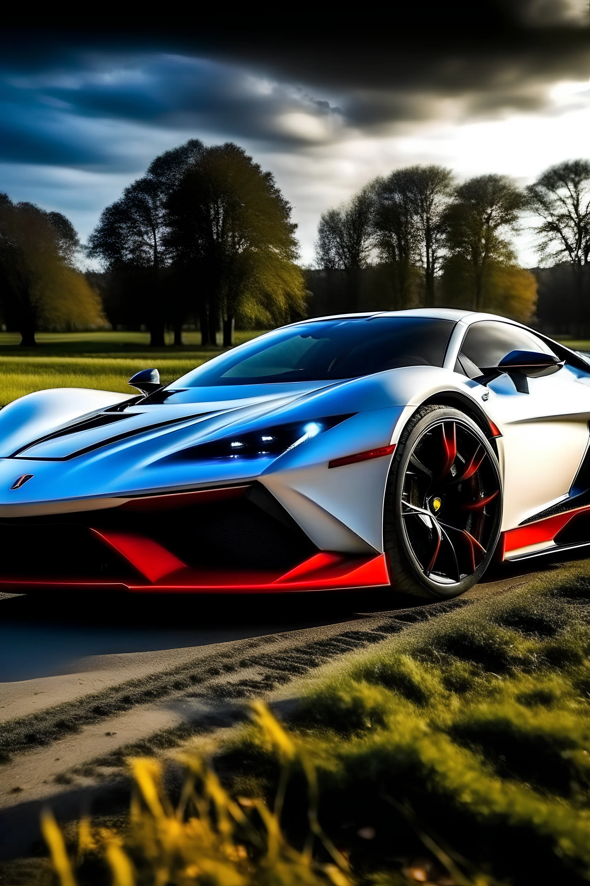 a supercar with 1.9 tdi engine