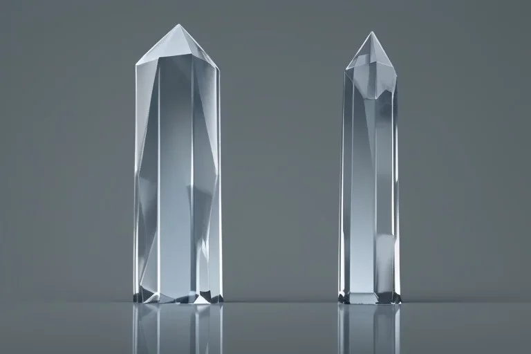 Crystal dildo